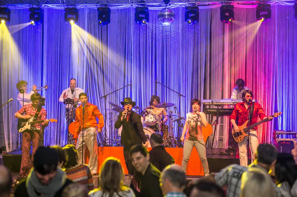 Die Liveband mit großen Repertoire